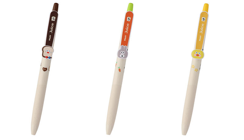 新製品】ゲルインキボールペン「ジュース×BRUNCH BROTHER」限定発売｜